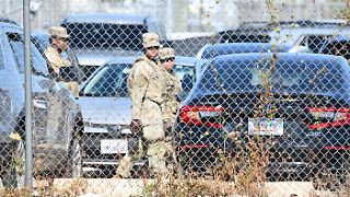 Nationalgarde im Großraum Chicago im Einsatz