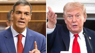 Trump droht Spanien mit Nato-Ausschluss