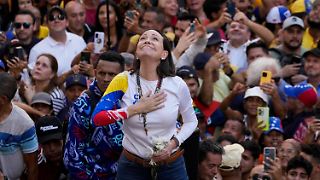 Venezolanerin María Corina Machado erhält Friedensnobelpreis