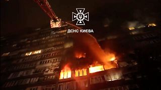 Eine Hälfte Kiews nach russischen Angriffen stundenlang ohne Strom