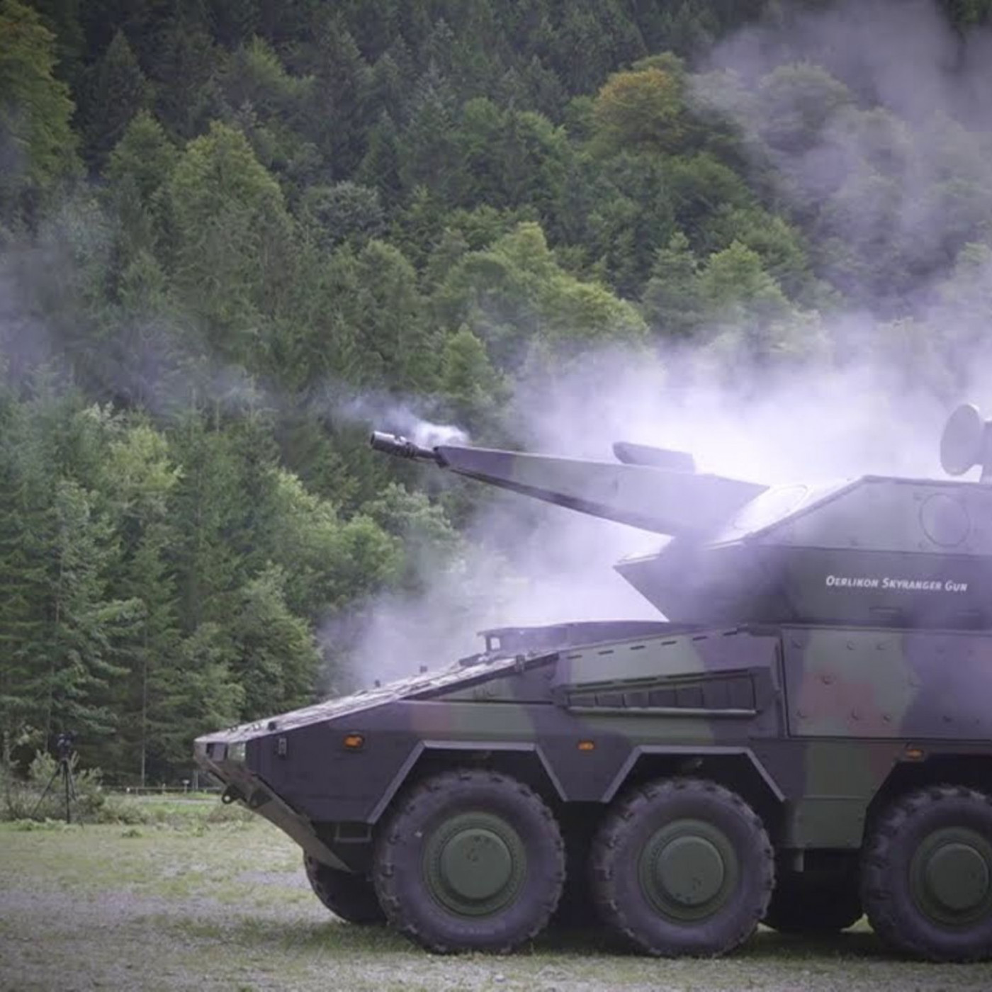Skyranger – das leistet der Gepard-Nachfolger von Rheinmetall