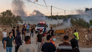 AFP-Fotograf berichtet von heftigem Angriff israelischer Siedler