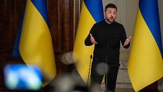 Selenskyj wirft Klitschko Verschwendung von Patriot-Raketen vor
