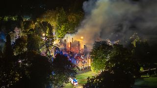 Linksextremisten wollen Jagdschloss von Thurn und Taxis abgebrannt haben
