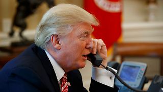 Friedensnobelpreisträgerin widmet Trump ihren Preis