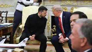 Trump hilft der Ukraine mit Geheimdaten über Ziele in Russland