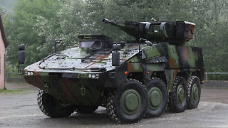 Bundeswehr will mehr als 400 neue Radpanzer anschaffen