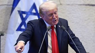 Trump ruft bei Rede in der Knesset "neues Zeitalter" aus
