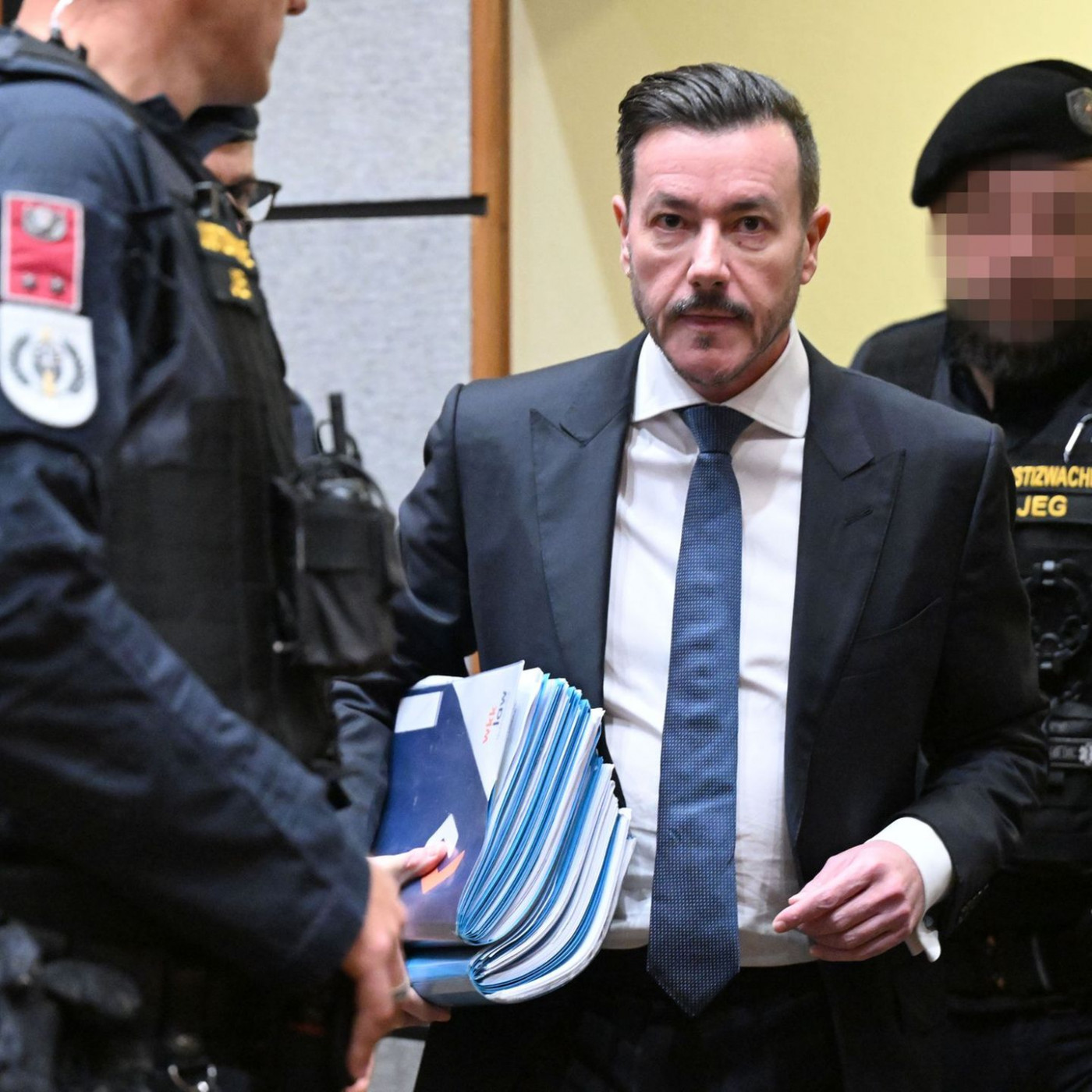 Zeuge im Benko-Prozess: Auf Masse-Konto sind 900.000 Euro