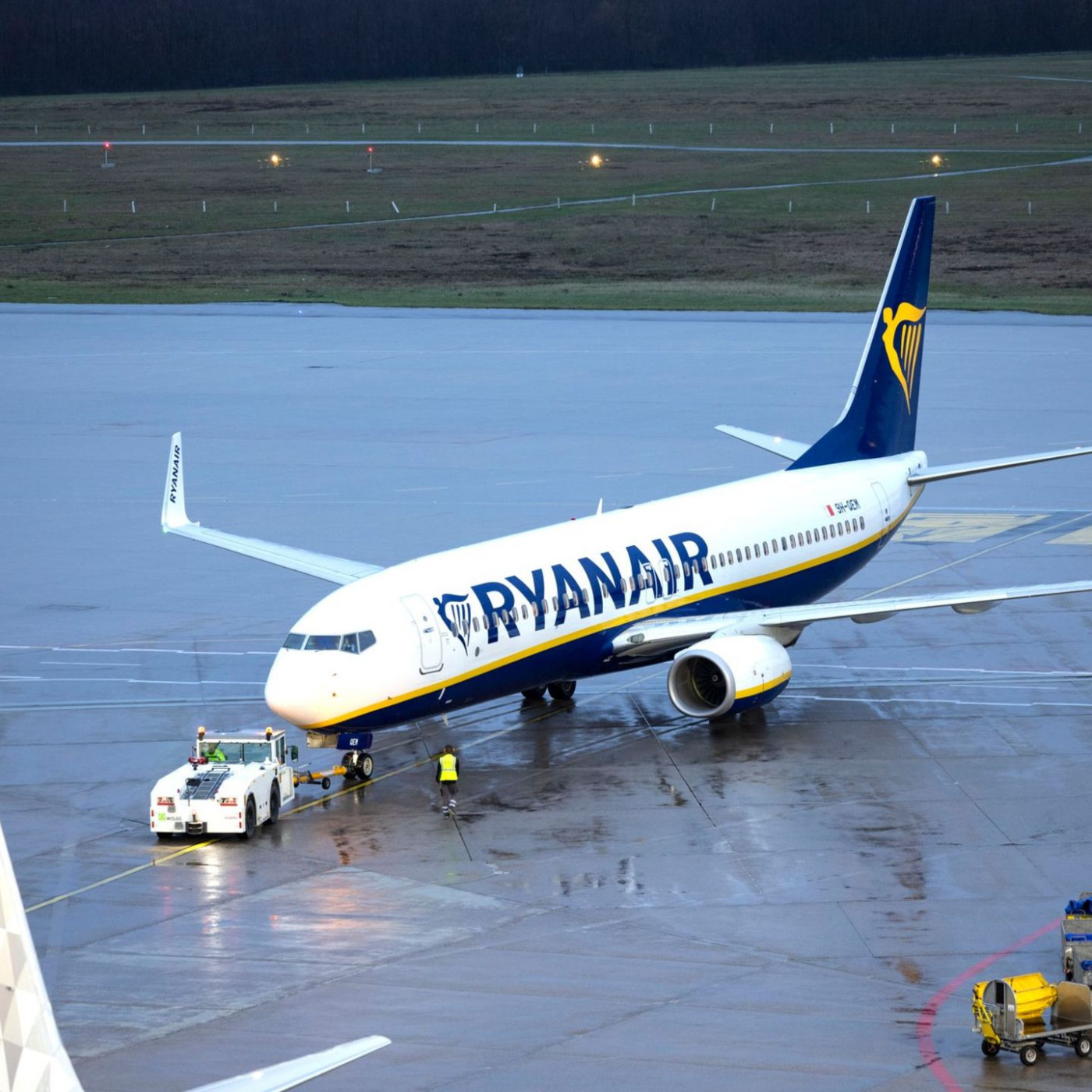 Ryanair streicht 800.000 geplante Sitzplätze in Deutschland