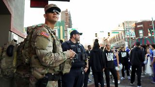 Trump entsendet Nationalgarde in Kriminalitäts-Hotspot