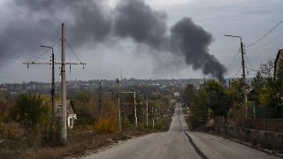 Russland greift Kohlegrube in Ukraine an