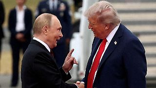 Mit Putin säuselt Trump, Selenskyj schreit er an