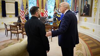 "Hitziges Wortgefecht": Trump soll Selenskyj zur Annahme von Putins Bedingungen gedrängt haben