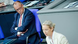Söder nennt AfD "Systemfeind" - Weidel geht Merz scharf an