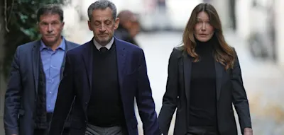 Im Gefängnis eingetroffen – Frankreichs Ex-Präsident Sarkozy tritt Haftstrafe an