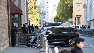 Ex-Präsident Sarkozy tritt Haft in Paris an