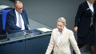 AfD bleibt vorn, Trostpflaster für Merz
