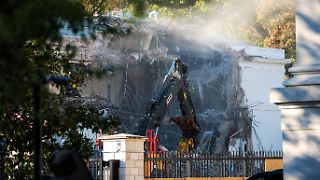 Kritiker fordern Abriss-Stopp am Weißen Haus