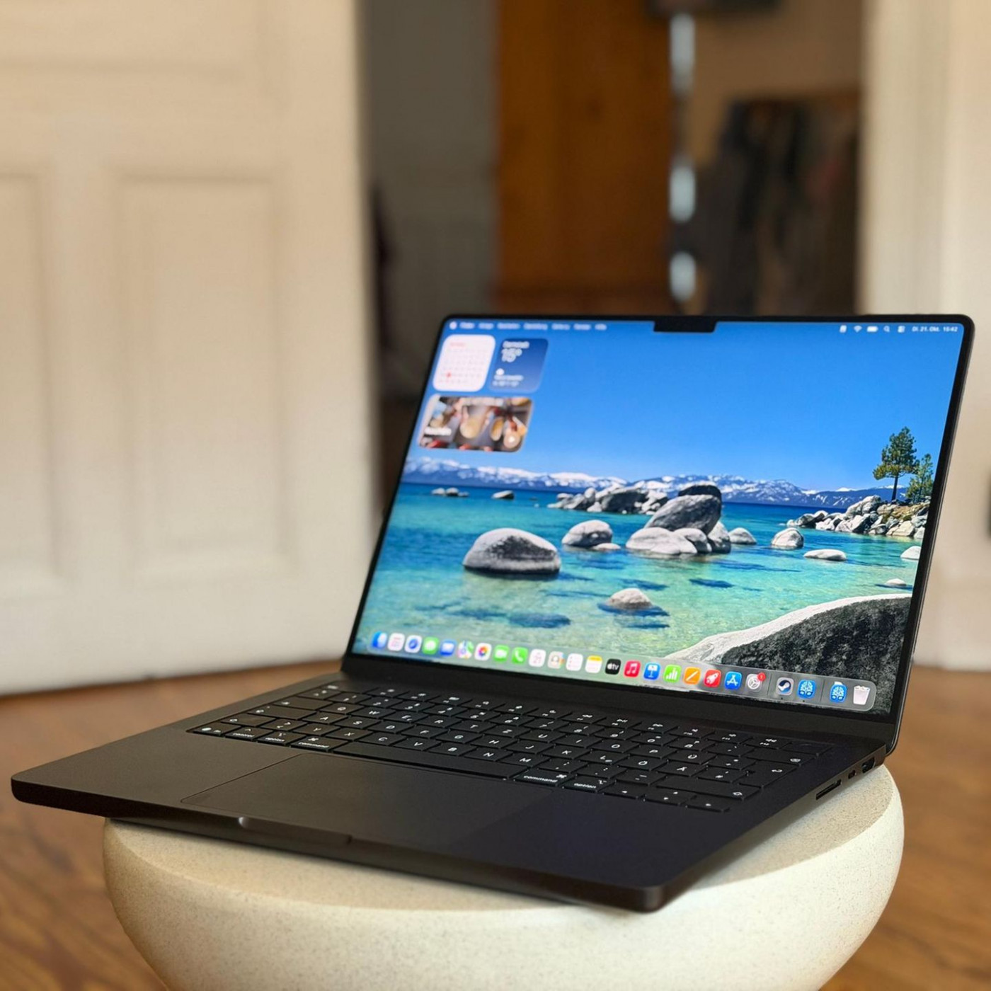 Alles auf eine Karte