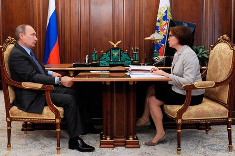 Putins Banker: Risse in der Führungsriege