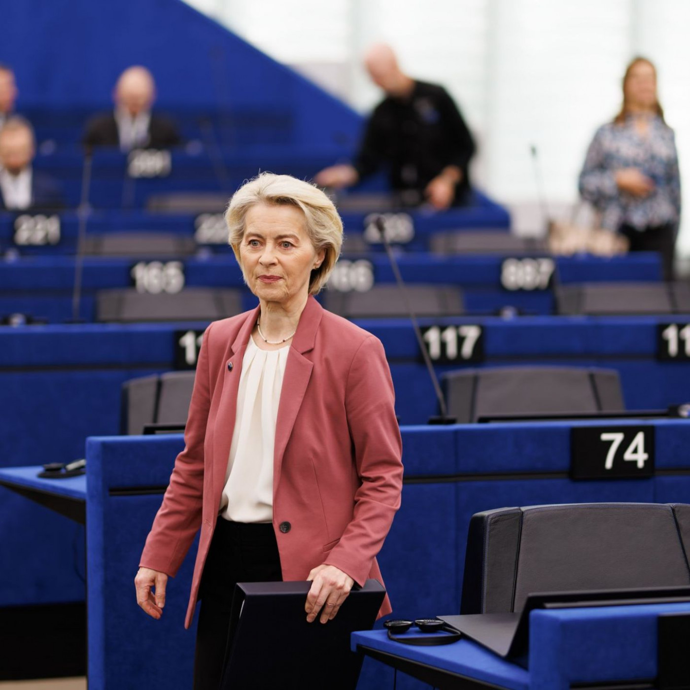Von der Leyen warnt vor Rohstoffkrise in Europa