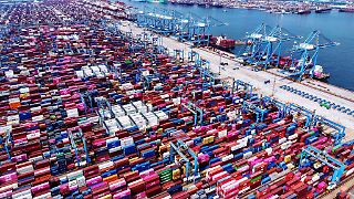 China überholt USA als größter deutscher Handelspartner