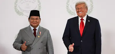 „Großartiges und mächtiges Land“ – Trumps überraschender neuer Partner für Nahost