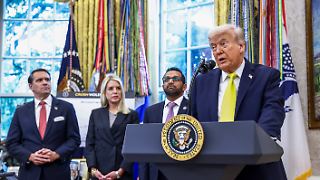 Bericht: Trump will 230 Millionen Dollar von eigenem Justizministerium