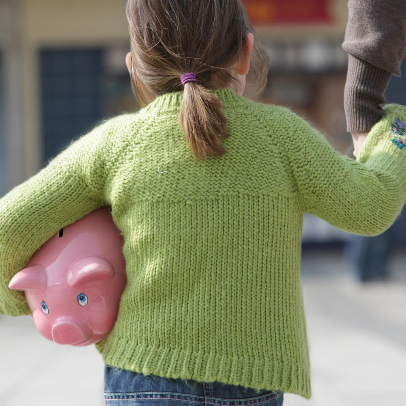 So sparen Sie für Kinder ein kleines Vermögen zusammen