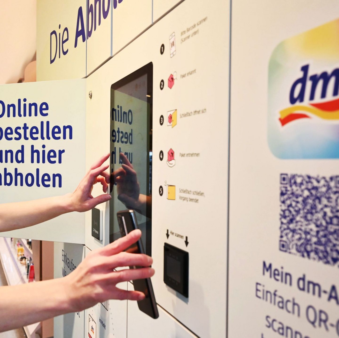 Drogeriemarkt-Kette dm baut Gesundheitsangebote aus