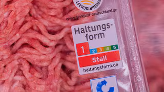 Supermärkte wollen kein Fleisch aus Haltungsform 1 mehr verkaufen