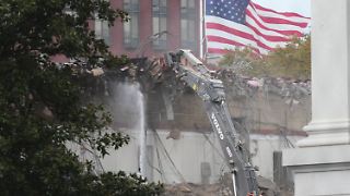 Ostflügel des Weißen Hauses wird fast komplett abgerissen