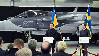 Ukraine könnte bis zu 150 Gripen-Kampfjets aus Schweden erhalten