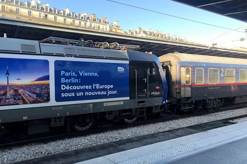 Neuer Pariser Bahnchef setzt auf Nachtzug Paris-Berlin