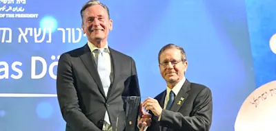 Mathias Döpfner in Jerusalem mit „Medal of Honor“ ausgezeichnet