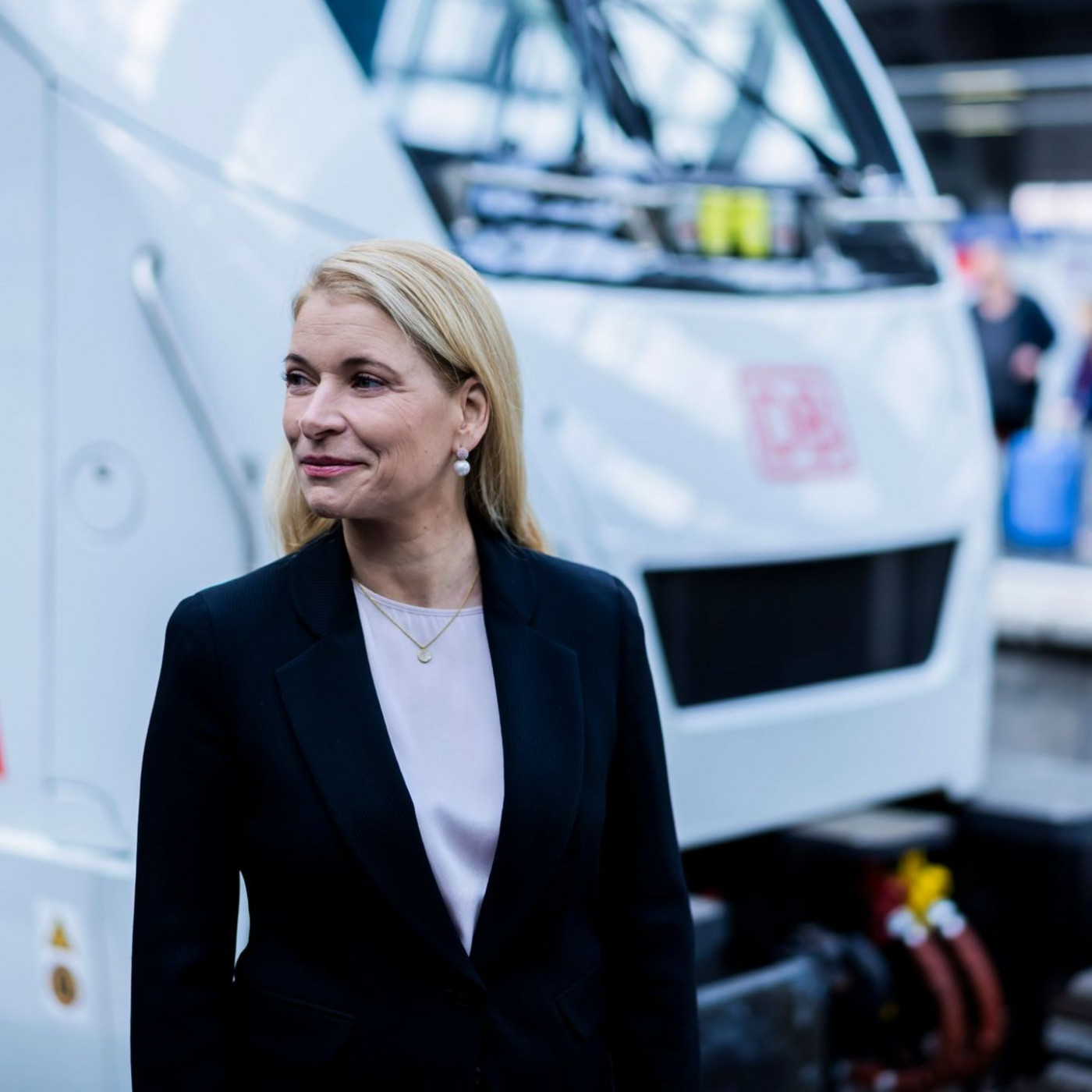 Neue Bahnchefin: 2026 Jahr des großen Umbaus