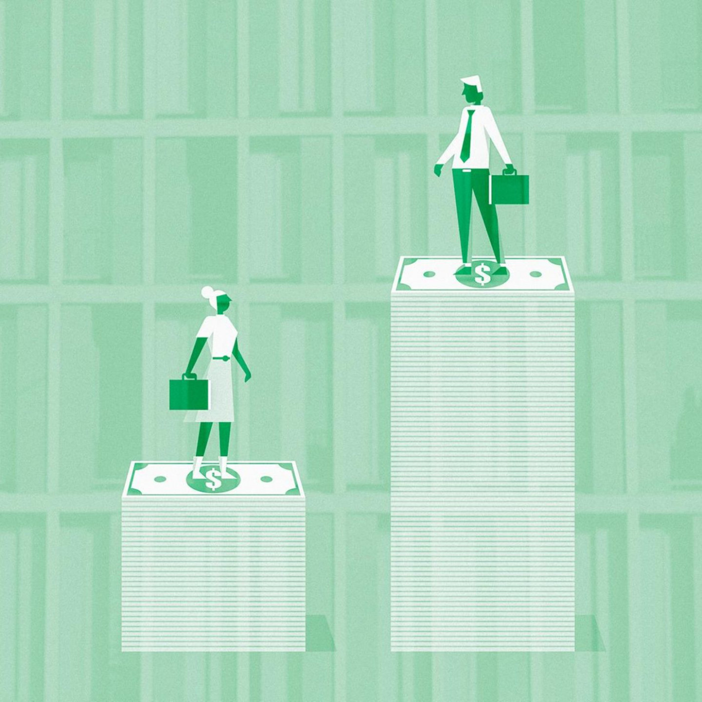 Sie verdient 3900 Euro, ihr Bruder 7200 Euro: Kann das gerecht sein?