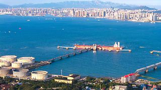 Chinesische Ölkonzerne sollen kein russisches Öl mehr auf dem Seeweg importieren