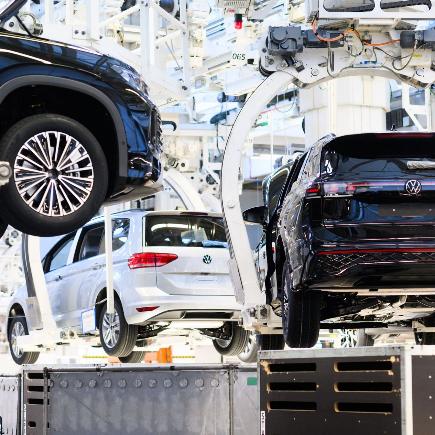 Trotz Chipkrise: Vorerst keine Produktionsstopps bei VW