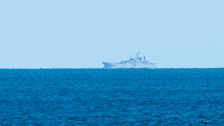 Russisches Kriegsschiff ankert seit Tagen vor Fehmarn