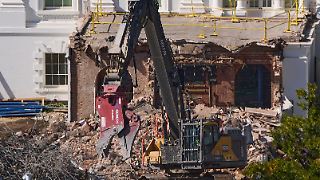 Trump macht für Ballsaal auch Jackie-Kennedy-Garten platt