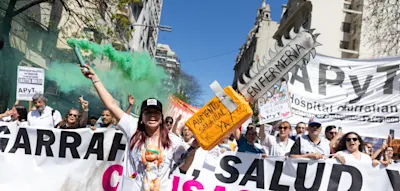 „Entweder schreitet die Freiheit voran, oder Argentinien fällt wieder zurück“