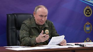 Putin prahlt mit "unbesiegbarer" Atom-Langstreckenrakete