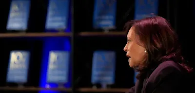 Kamala Harris deutet erneute Präsidentschaftskandidatur an