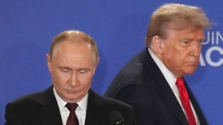 Trump: Putin sollte Krieg beenden, statt Raketen zu testen