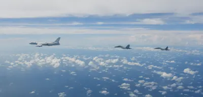 China simuliert kurz vor Trump-Xi-Gipfel Angriff auf Taiwan