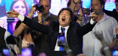 Milei spricht von einem Wunder – Jetzt kann er endlich Präsident sein