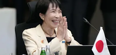 Sogar goldene Golfbälle – Japan überschüttet Trump mit Willkommensgeschenken