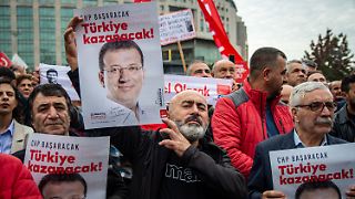 Proteste bei Spionage-Prozess gegen Imamoglu